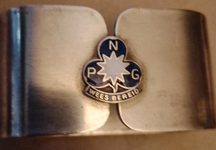 8 Vintage Nederlands Padvinders Gilde speldjes etc, Verzamelen, Scouting, Gebruikt, Embleem, Speld of Insigne, Ophalen of Verzenden