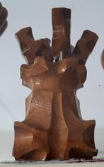 Leuk "houtsnijwerk" met bijbehorende cocktailprikkers, Ophalen of Verzenden