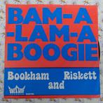 bookham and riskett - bam-a-lam-a-boogie, Overige genres, 7 inch, Single, Ophalen of Verzenden