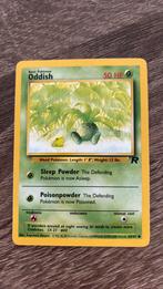 Pokémon card Oddish 63/82 1995, Losse kaart, Verzenden
