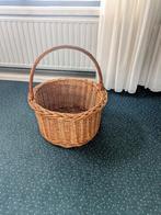 rieten hengselmand, Ophalen, Mand, Rond, Zo goed als nieuw