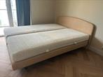 Boxspring L220/B180/H50, Ophalen, Gebruikt, Tweepersoons, 180 cm