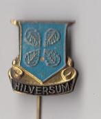 Hilversum Stadswapen speldje, Verzamelen, Speldjes, Pins en Buttons, Gebruikt, Niet vindbaar, Niet vindbaar, Speldje of Pin