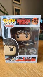 Funko Pop Stranger Things Eddie #1250 Special Edition, Verzamelen, Poppetjes en Figuurtjes, Ophalen of Verzenden