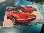 OPELGT BANNER 60X90 CM MET BEVESTIGGINGS OGEN ZELDZAAM !!!!, Auto-onderdelen, Ophalen of Verzenden, Nieuw, Opel