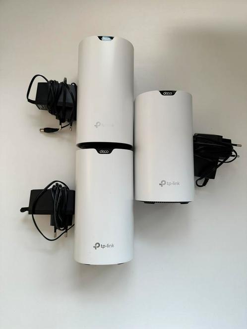 TP-Link Deco S4 Mesh WiFi Systeem - 3-pack, Computers en Software, WiFi-versterkers, Zo goed als nieuw, Ophalen of Verzenden