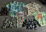Diverse Hawaï blouse shirts en tops, Kleding | Heren, Carnavalskleding en Feestkleding, Maat 52/54 (L), Ophalen of Verzenden, Zo goed als nieuw