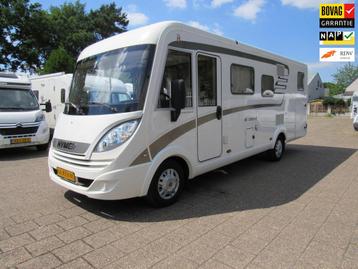 Hymer Exsis-i EX 688 Enkelebedden hefbed integraal bj2014 beschikbaar voor biedingen