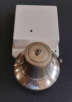 Retro deurbel koper, Ophalen of Verzenden