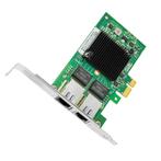 Intel gigabit Ethernet network card, Low-Profile, Computers en Software, Netwerkkaarten, Facturen@maascomputers.nl, Ophalen of Verzenden