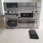 DENON SET zilver: DCD1300/DR-M11/DRA-550; zie omschrijving., Cd-speler, Gebruikt, Denon, Losse componenten