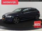 Audi A3 Sportback 1.4 e-tron Lease Edition | Stoelverwarming, Auto's, Audi, Stof, Gebruikt, 4 cilinders, Blauw
