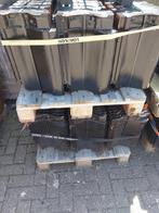 525 st. Dakpan Madura zwart edel-engobe, Ophalen, Steen of Klei, Zwart, Nieuw