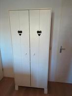 Houten kast met planken hartje", Ophalen, Gebruikt, 25 tot 50 cm, 50 tot 100 cm