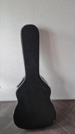 Zwarte gitaarkoffer, Ophalen, Gebruikt, Akoestische gitaar
