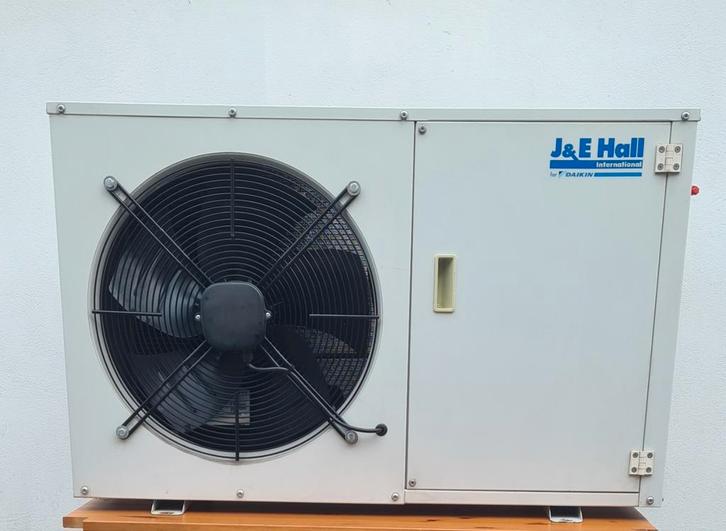Koelgroep J&E Hall, Witgoed en Apparatuur, Airco's, Wandairco, Minder dan 60 m³, 3 snelheden of meer, Ophalen of Verzenden