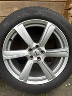 19 inch Volvo XC90 velgen met winterbanden, Auto-onderdelen, Banden en Velgen, Gebruikt, Banden en Velgen, Winterbanden, 235 mm