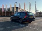 Volvo V50 1.8 2008 Grijs, Auto's, Voorwielaandrijving, 65 €/maand, 125 pk, 4 cilinders