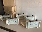 Mooie mechanische JANTAR schaakklok, doos + handleiding., Ophalen of Verzenden