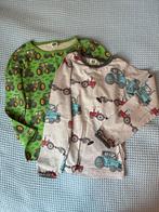 Grijze longsleeve Smafolk maat 3-4 jaar met tractor print, Kinderen en Baby's, Ophalen of Verzenden, Gebruikt, Jongen of Meisje