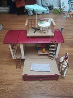 Schleich woonwagen, Ophalen of Verzenden, Gebruikt