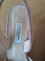 Oudroze Suede Set:  Tas en Pumps (38) & Tas, Kleding | Dames, Schoenen, Pumps, L.K. Bennett, Ophalen of Verzenden, Zo goed als nieuw