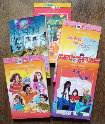 Tina Topper boeken beschikbaar voor biedingen