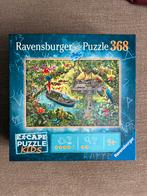 Ravensburger Escape Puzzle Kids Jungle - €4, Ophalen of Verzenden, 500 t/m 1500 stukjes, Zo goed als nieuw