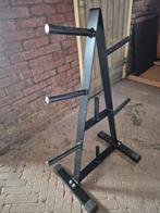 Halter Schijven Opbergrek - Gewichtrek, Sport en Fitness, Fitnessmaterialen, Ophalen, Gebruikt