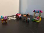 Leuke Lego Friends paardenset, Kinderen en Baby's, Speelgoed | Duplo en Lego, Ophalen of Verzenden, Zo goed als nieuw, Losse stenen