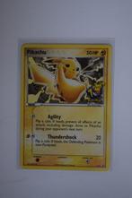 Pikachu 012 Promo Journey Across America, Hobby en Vrije tijd, Verzamelkaartspellen | Pokémon, Ophalen of Verzenden, Zo goed als nieuw