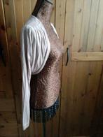 NIEUW!STEPS/Mooi/Stijlvol oud-roze vestje/bolero past mt M&L, Steps, Ophalen of Verzenden, Nieuw