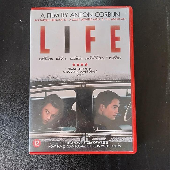A5-2) Life (met Robert Pattinson), Cd's en Dvd's, Dvd's | Overige Dvd's, Zo goed als nieuw, Vanaf 12 jaar, Ophalen of Verzenden