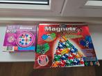 Magnetics en moleculen speelgoed. Bouwspeelgoed, Ophalen of Verzenden, Gebruikt