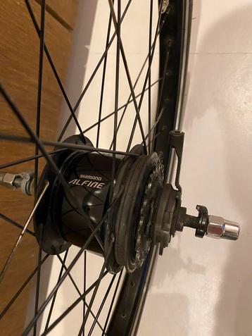 Achterwiel Alfine 8 Larry vs Harry Bullitt - incl. Shifter beschikbaar voor biedingen