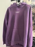 Hoodie heren, Maat 48/50 (M), Paars, Ashes to dust, Ophalen of Verzenden
