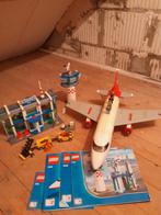 Lego vliegveld en vliegtuig 3182, Kinderen en Baby's, Speelgoed | Duplo en Lego, Ophalen of Verzenden, Zo goed als nieuw