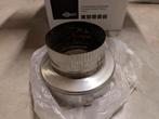 Isoduct Aansluitstuk + Klembanden Ø 150, Ophalen of Verzenden, Zo goed als nieuw, Hout, Houtkachel