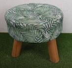 Voetenbankje, krukje. Leuke kleur., Minder dan 50 cm, Rond, Minder dan 50 cm, Ophalen of Verzenden
