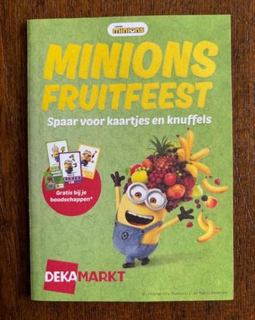 Deka zegels - Spaar voor Minions knuffels beschikbaar voor biedingen