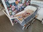 Vintage kinderwagen , jaren 50, merk mutsaerts, Ophalen, Gebruikt, Pop