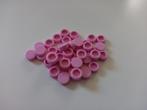 NIEUW: Tile 1x1 Rond Bright Pink, Lego, Nieuw, Ophalen of Verzenden, X