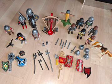 Playmobil Ridders Set met Accessoires beschikbaar voor biedingen