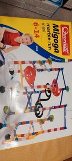 Knikkerbaan migoga marble run maxi 213 delig, Ophalen of Verzenden, Zo goed als nieuw