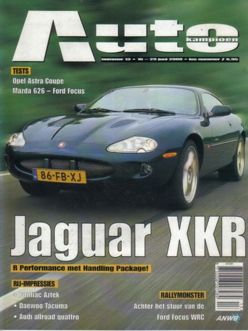 Autokampioen 13 2000 : Opel Astra Coupe - Ford Focus WRC, Boeken, Auto's | Folders en Tijdschriften, Gelezen, Algemeen, Ophalen of Verzenden
