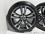 BMW X5 & X6 F15 F16 #468M 20" Winterset Michelin, Banden en Velgen, Gebruikt, 275 mm, Personenwagen