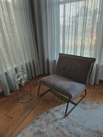 Fauteuil Chefman 1,5 zits, microvezel, breedte 88 cm, Huis en Inrichting, Ophalen, 75 tot 100 cm, Zo goed als nieuw, 75 tot 100 cm