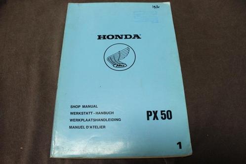 Honda PX50 1980 werkplaatsboek  manuel d'atelier handbuch, Fietsen en Brommers, Handleidingen en Instructieboekjes, Gebruikt, Ophalen of Verzenden