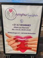 Amy Hu Nagelstudio, Postzegels en Munten, Ophalen
