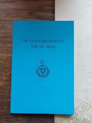 De zeven beginselen van de mens beschikbaar voor biedingen